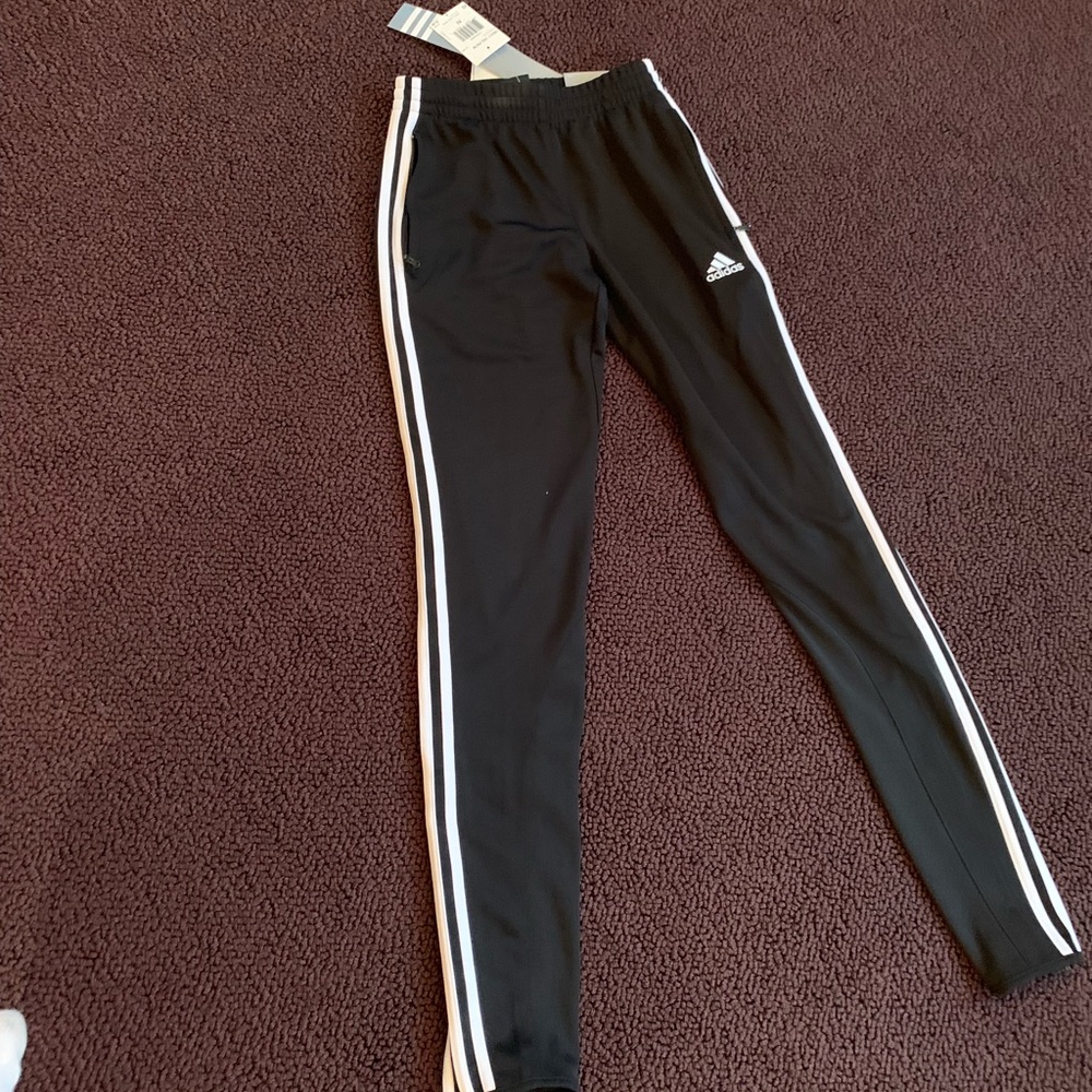 Adidas Adishape Regular slim leg pants XS NWT